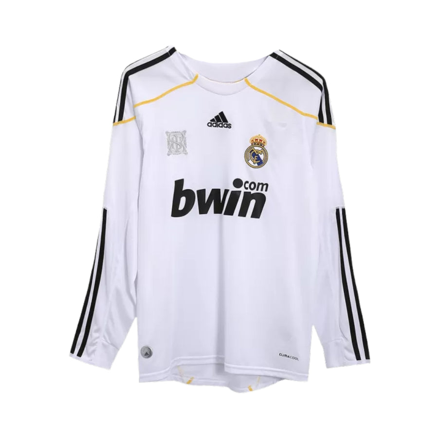 Real Madrid Home 09/10 - Long Sleeves