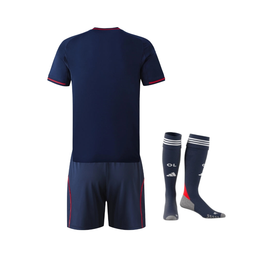 Kit - Olympique Lyonnais Extérieur 25/26 - Détail