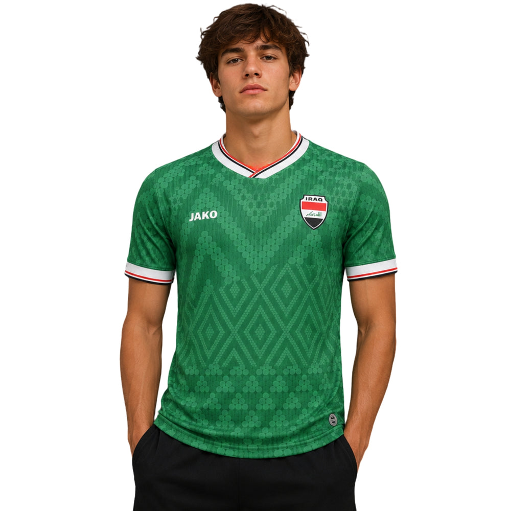 Irak Extérieur 26/27 - Coupe du Monde 2026 - Version Joueur