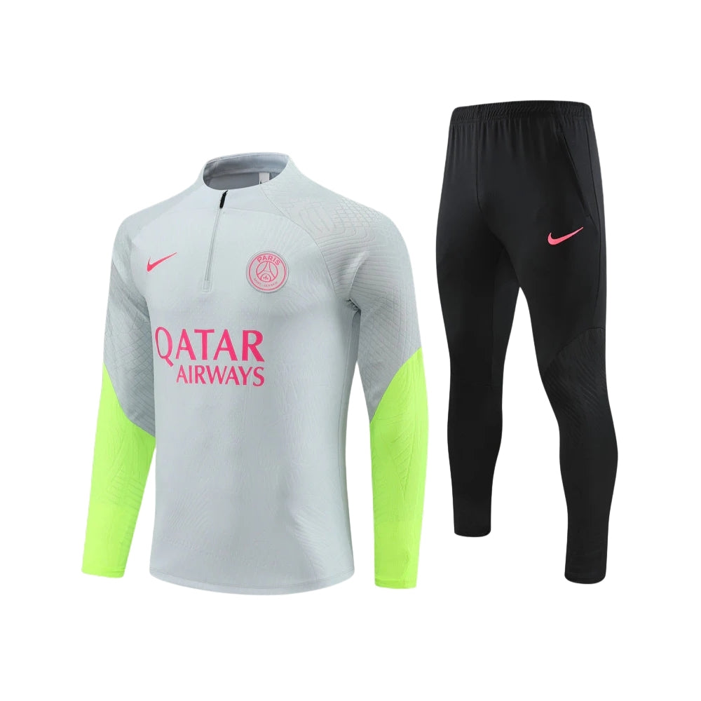 PSG - Survêtement - 1/2 Zip - Vue de face