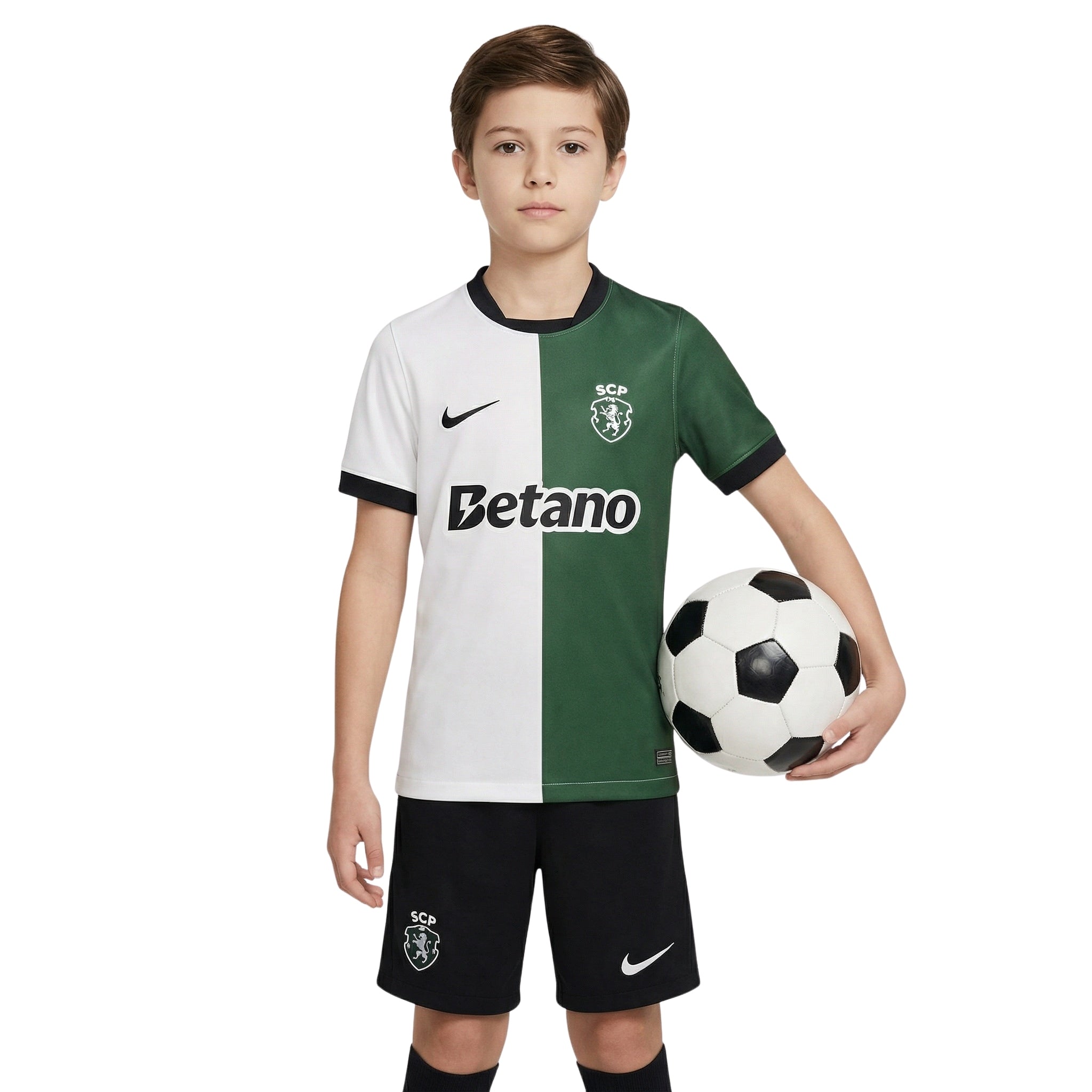 Kit - Sporting Édition Spéciale 'Stromp' 25/26 - Vue de dos
