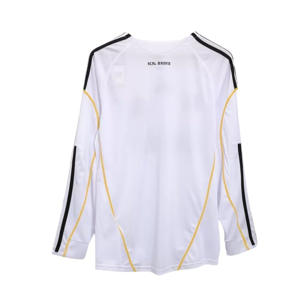 Real Madrid Home 09/10 - Long Sleeves