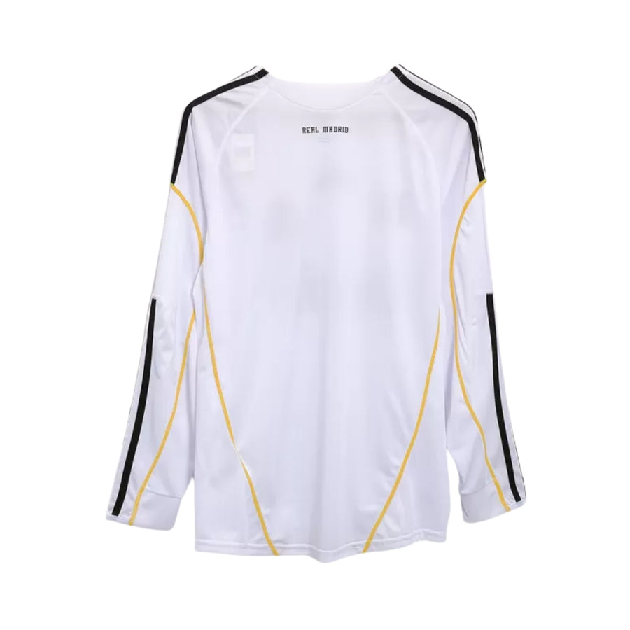 Real Madrid Home 09/10 - Long Sleeves