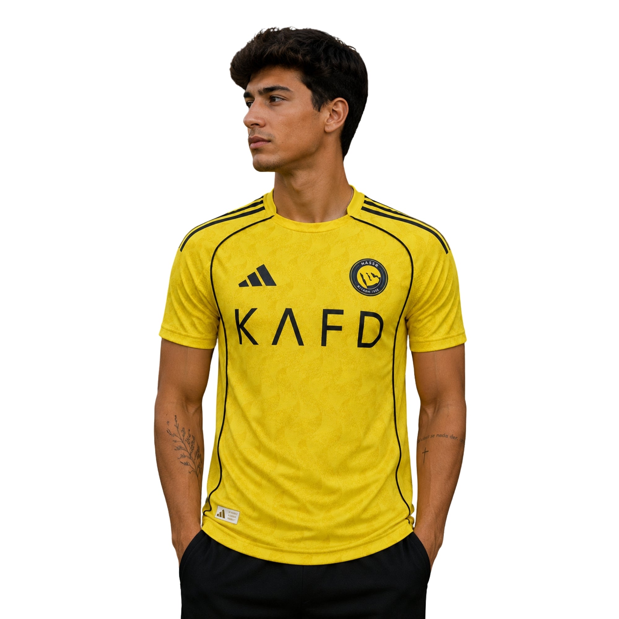 Al-Nassr Home 25/26 - Player Version