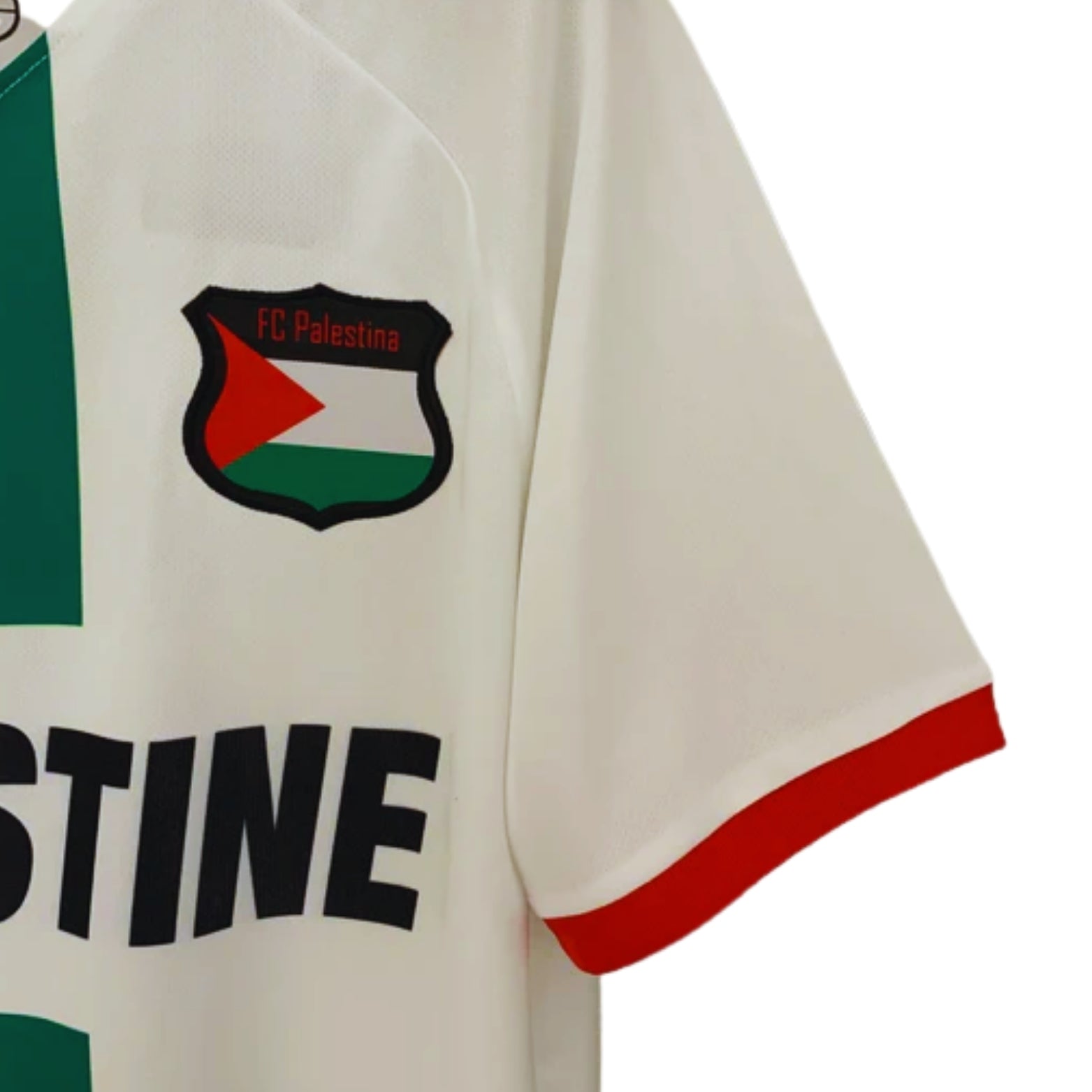 FC Palestina Extérieur 23/24 - Détail