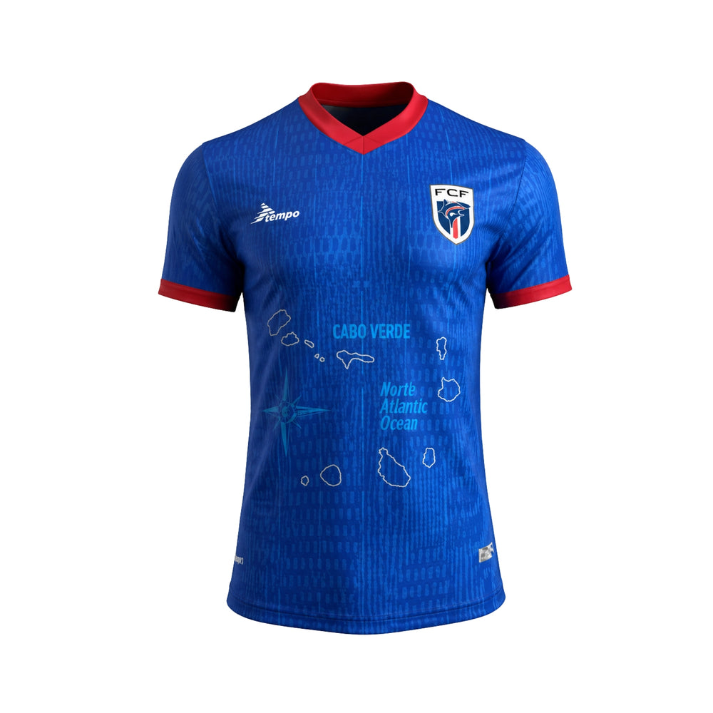 Cape Verde Home 26/27 - 2026 World Cup - Player Version