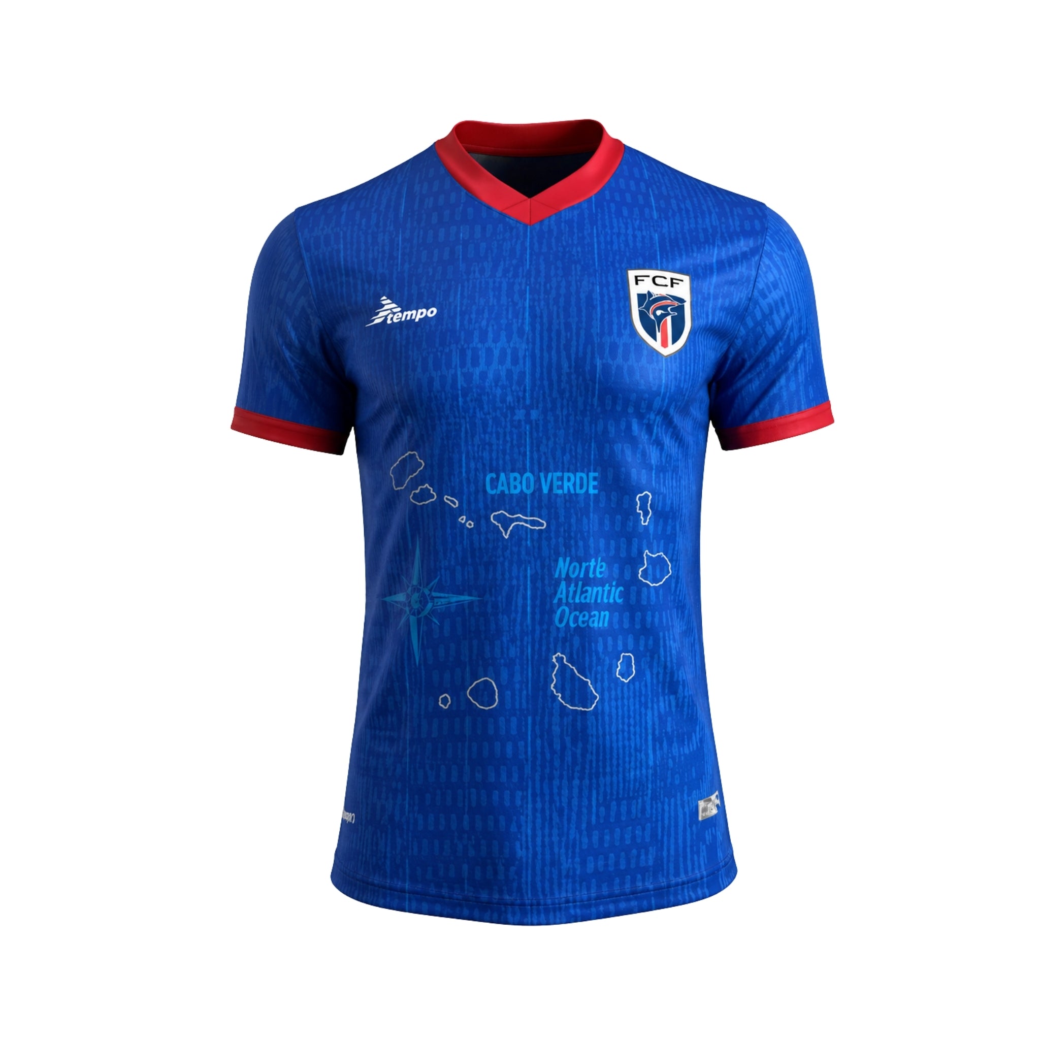 Cap Vert Domicile 26/27 - Coupe du Monde 2026 - Version Joueur