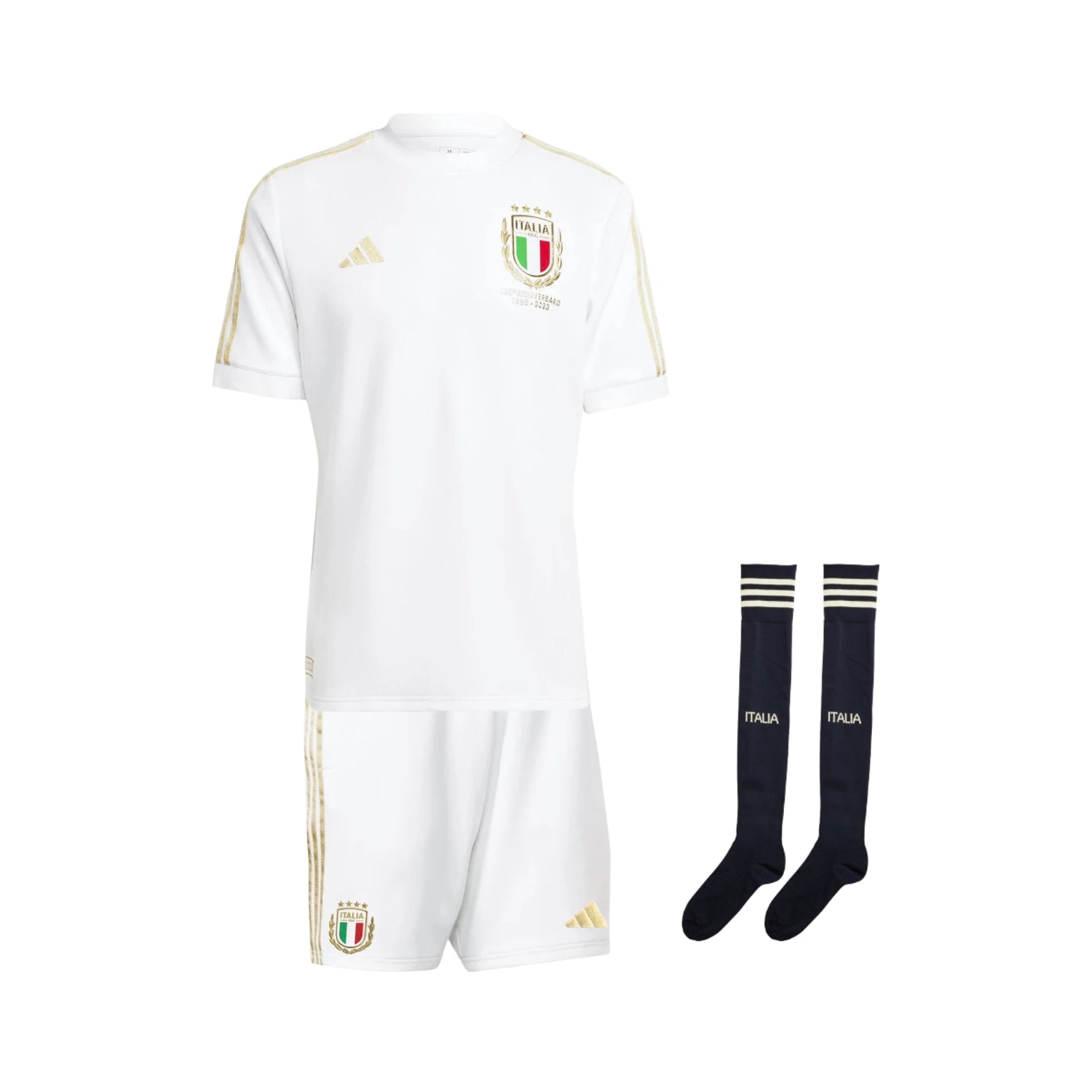 Kit - Italie - 125e anniversaire - Vue de face