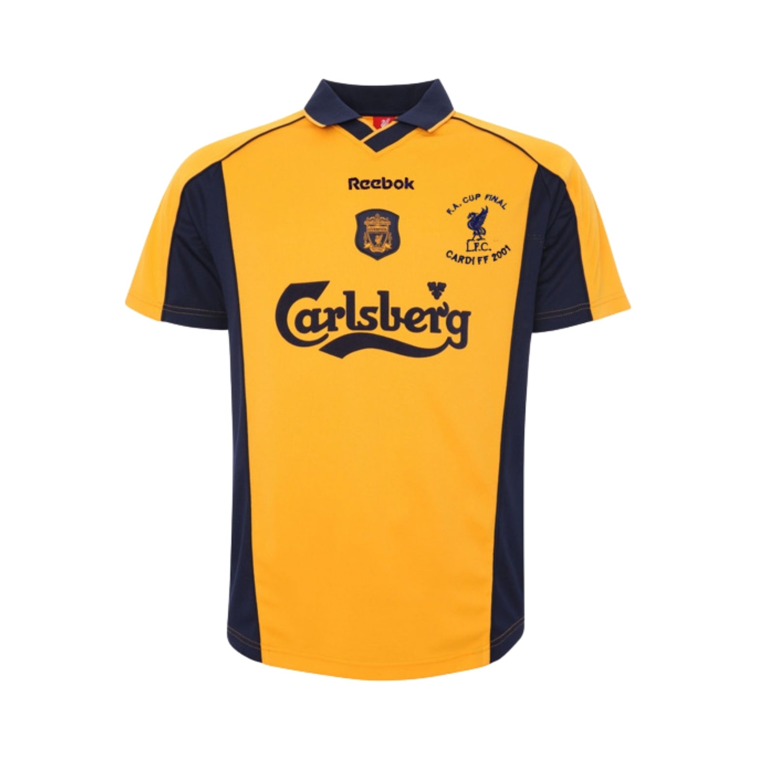 Liverpool Extérieur 00/01 - Vue de face