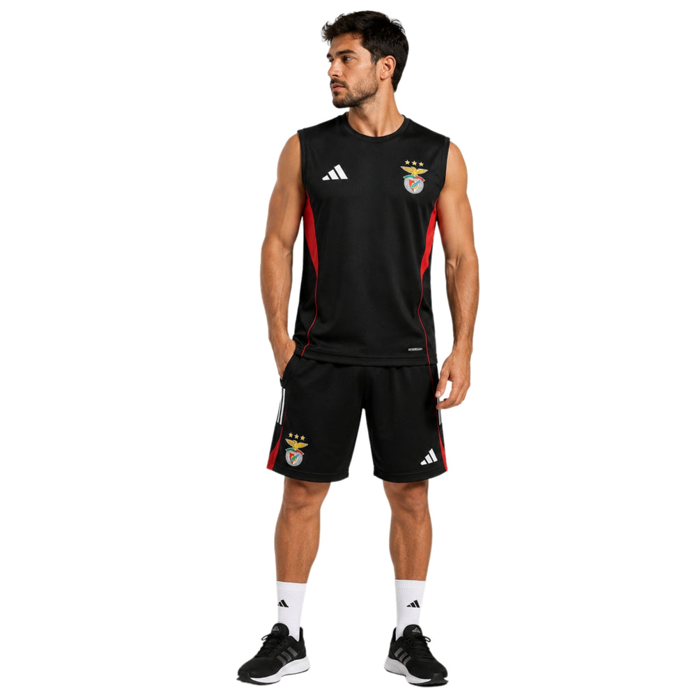 Equipación de Entrenamiento Benfica 25/26 - Sin Mangas
