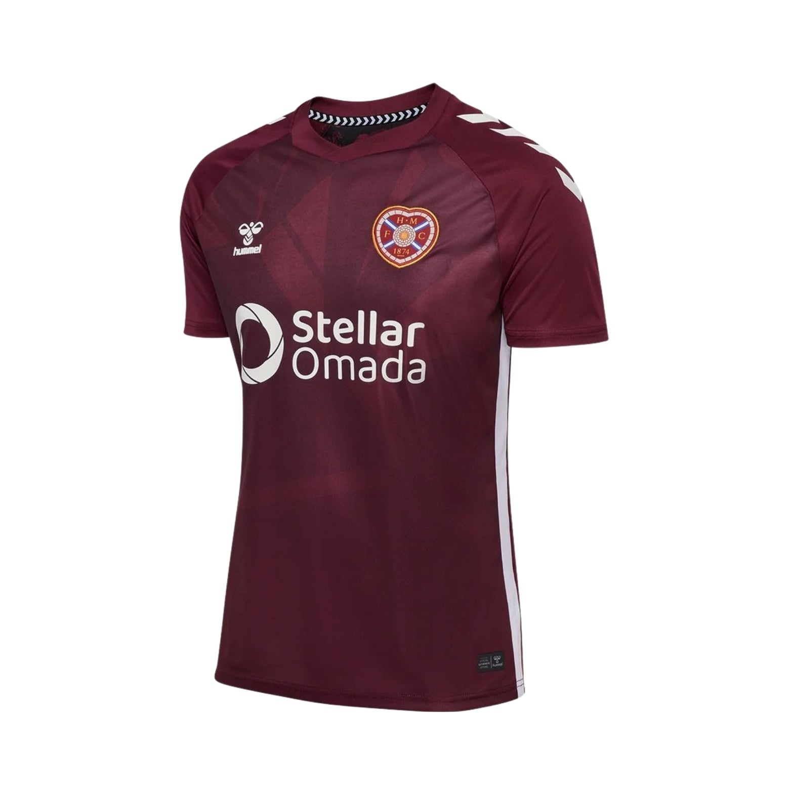 Hearts Domicile 25/26 - Détail
