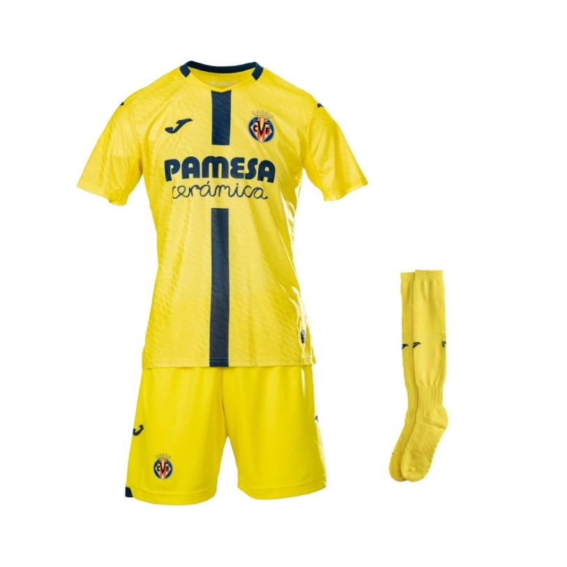 Kit - Villareal Domicile 25/26 - Vue de face