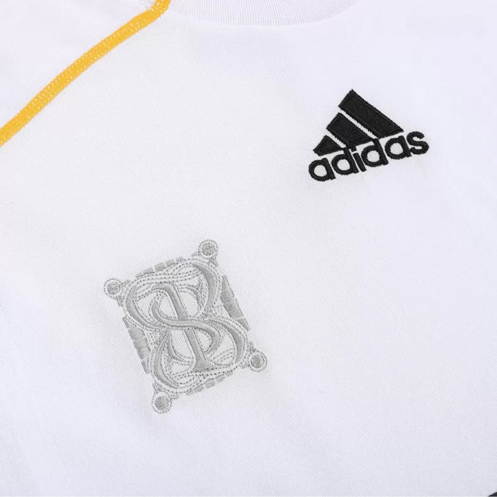 Real Madrid Home 09/10 - Long Sleeves