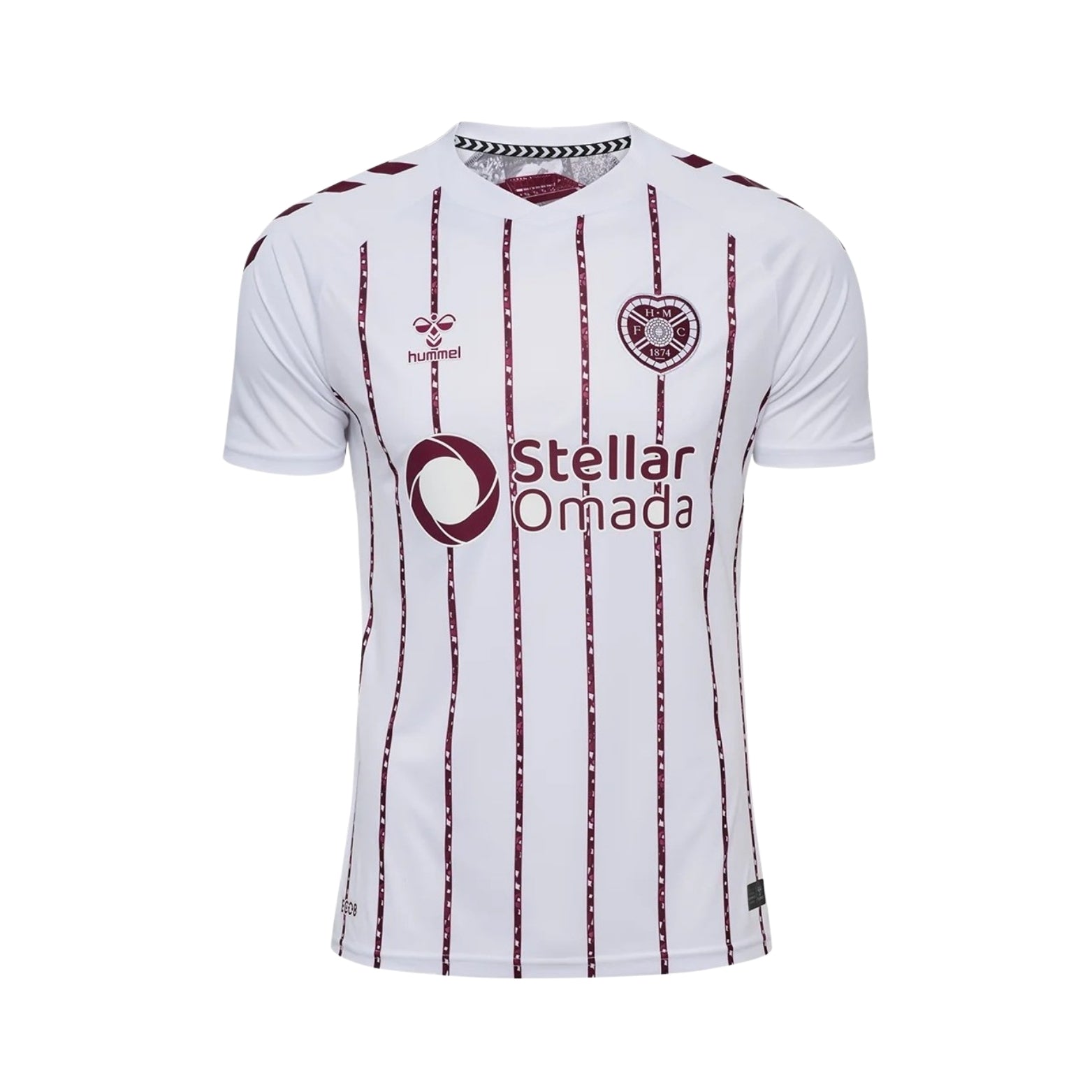 Hearts Extérieur 25/26 - Vue de face