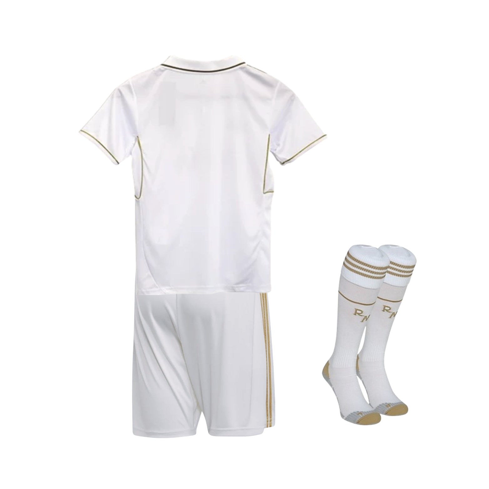 Kit - Real Madrid Domicile 11/12 - Détail