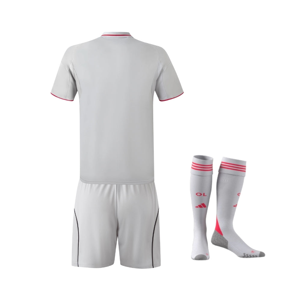 Kit - Olympique Lyonnais Troisième 25/26 - Vue de dos