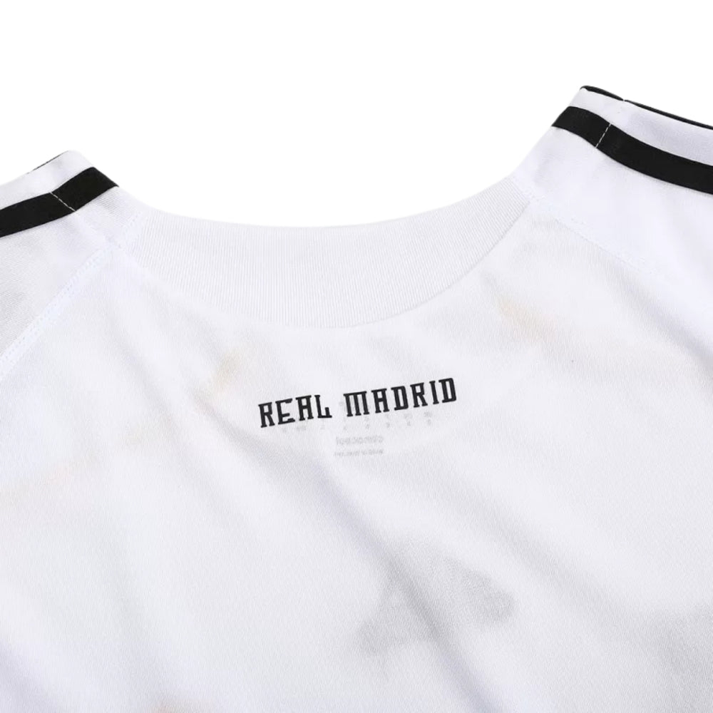 Real Madrid Home 09/10 - Long Sleeves