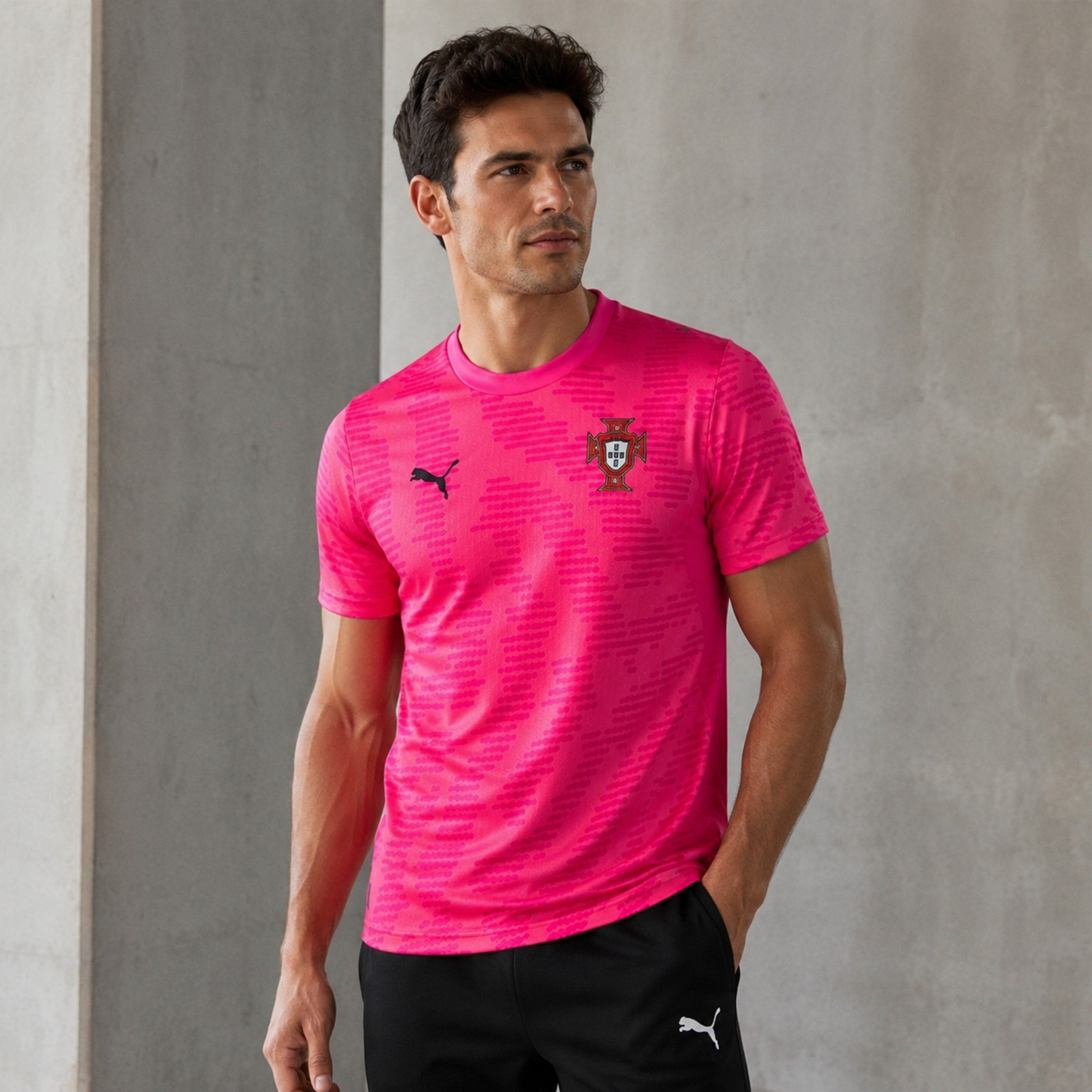 Portugal Avant-Match 26/27 - Coupe du Monde 2026 - Version Joueur