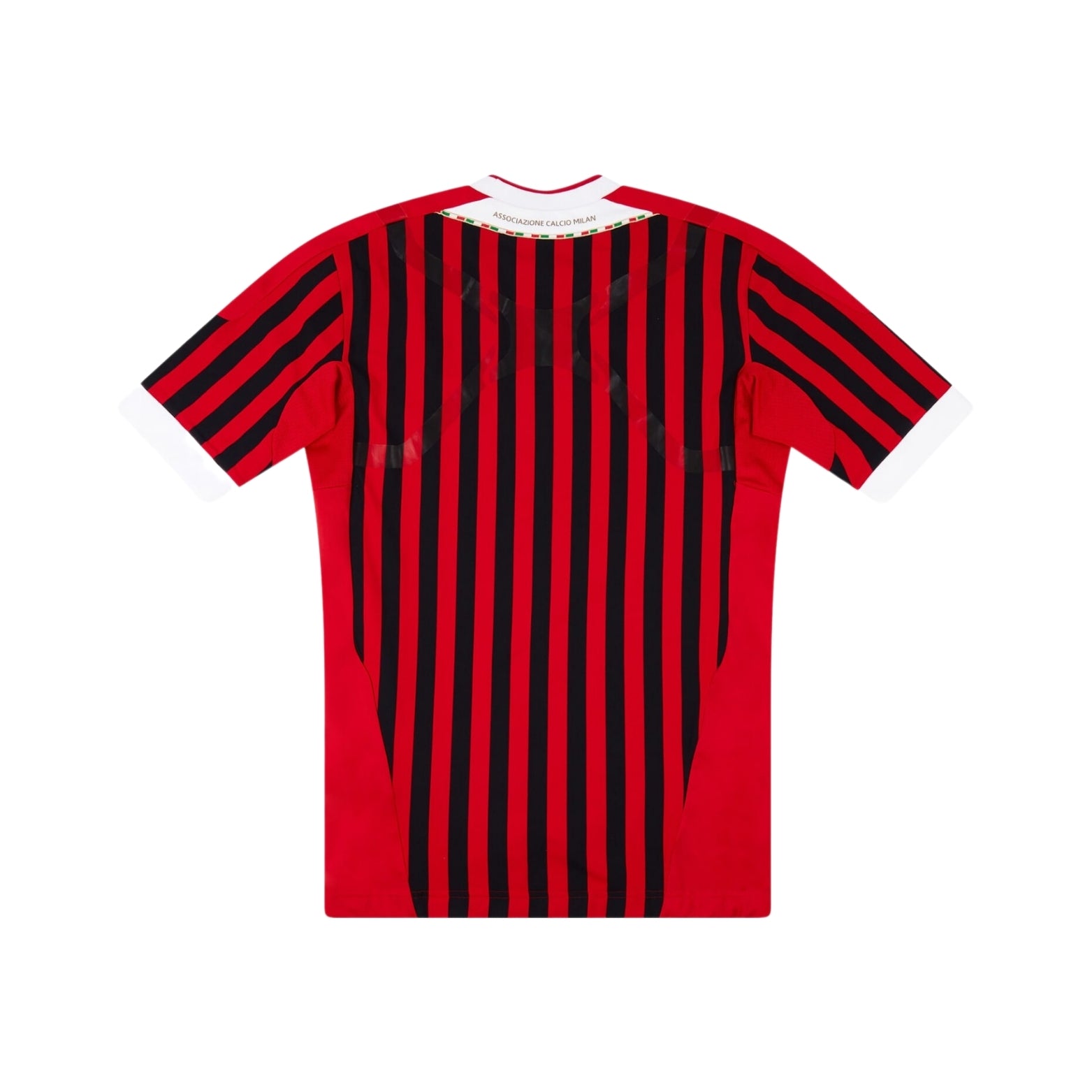 AC Milan Domicile 11/12 - Vue de dos