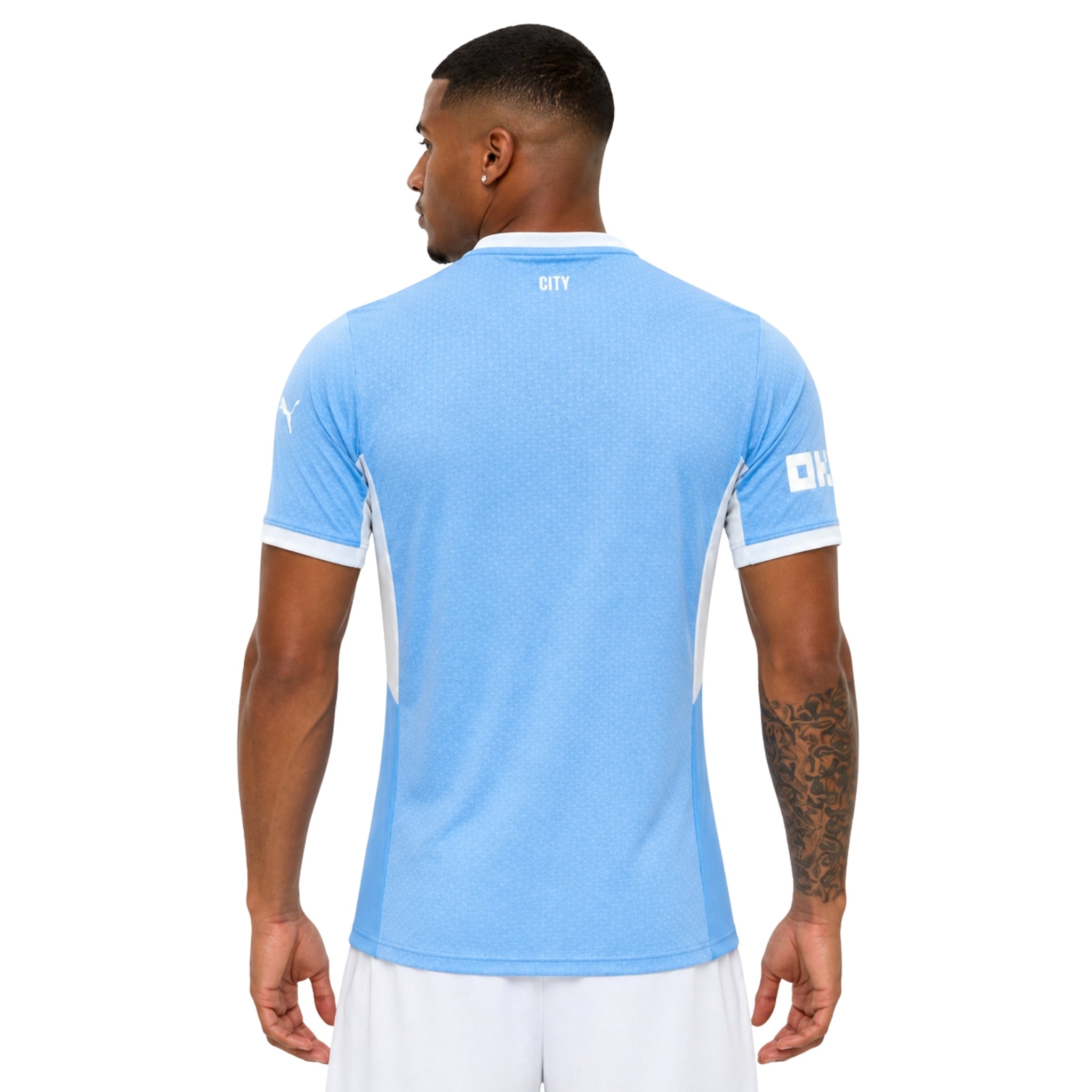 Manchester City Home 26/27 - Player Version