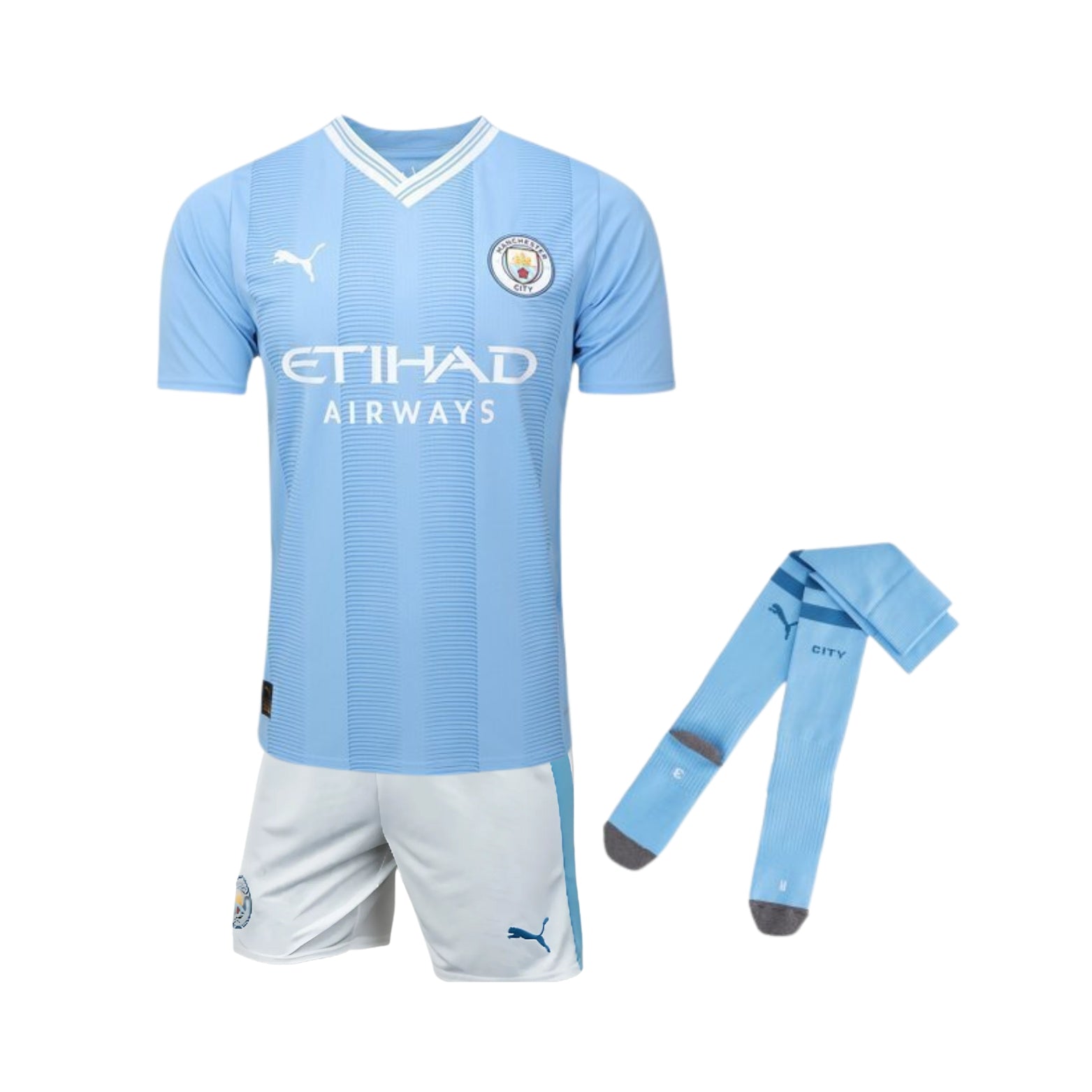 Kit - Manchester City Domicile 23/24 - Vue de face