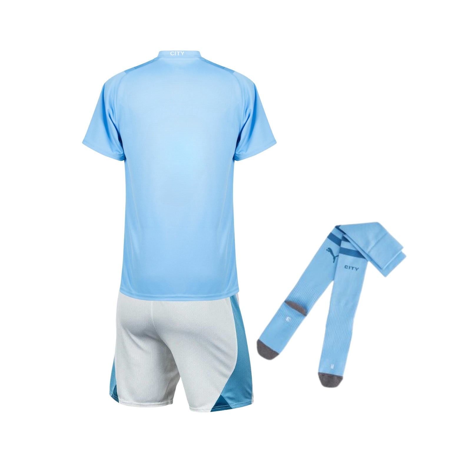 Kit - Manchester City Domicile 23/24 - Vue de dos