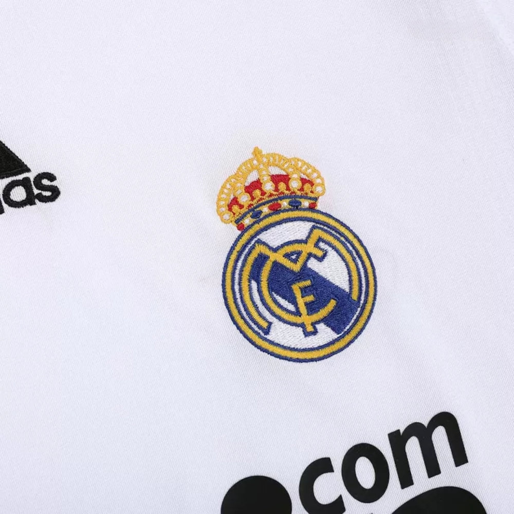 Real Madrid Home 09/10 - Long Sleeves