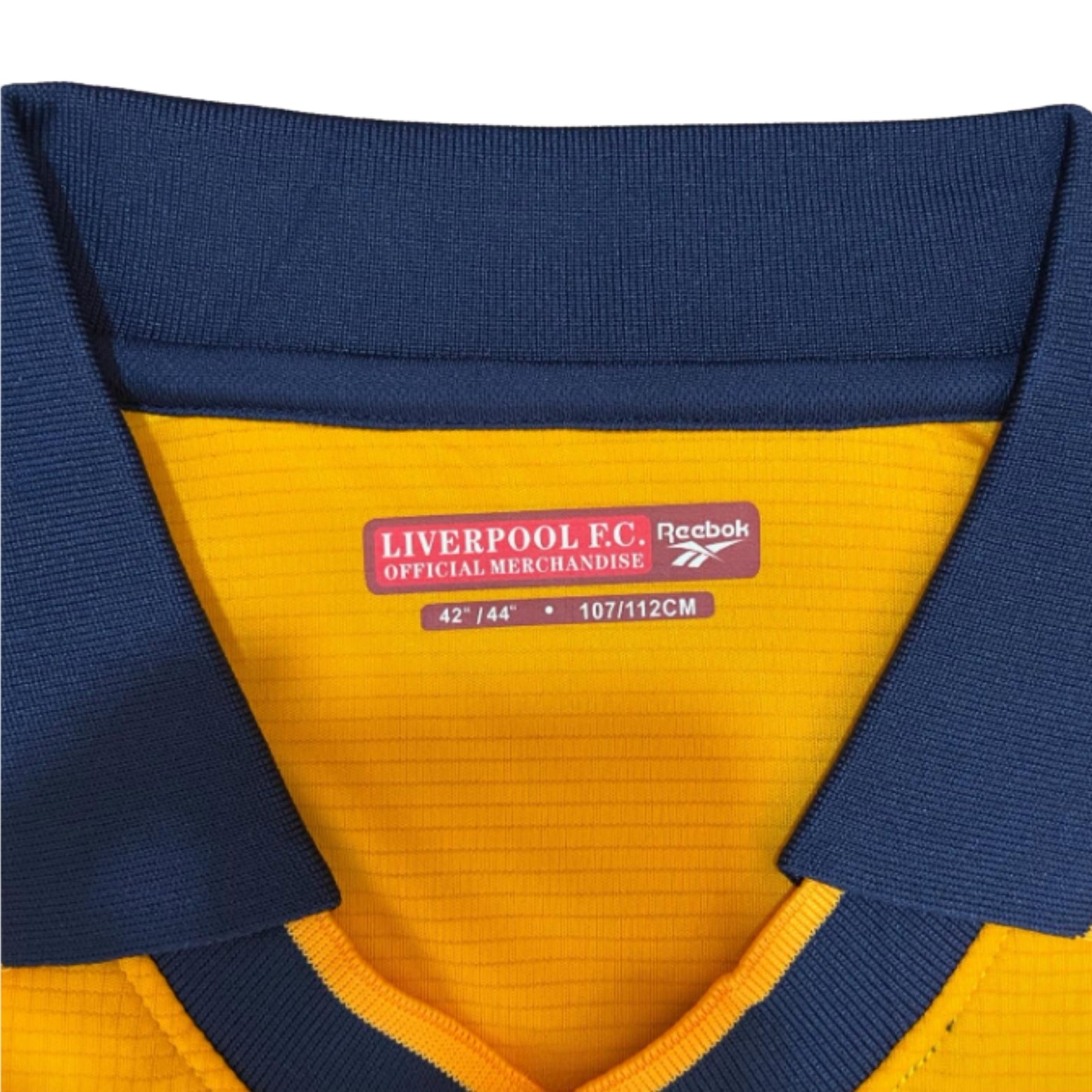 Liverpool Extérieur 00/01 - Vue rapprochée