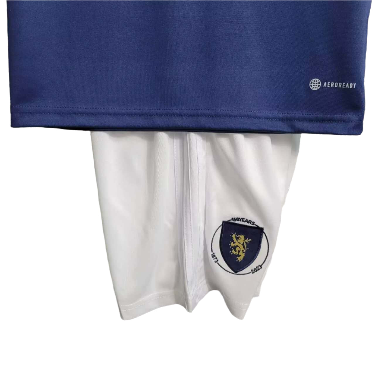 Kit - Écosse 23/24 - 150e anniversaire - Détail