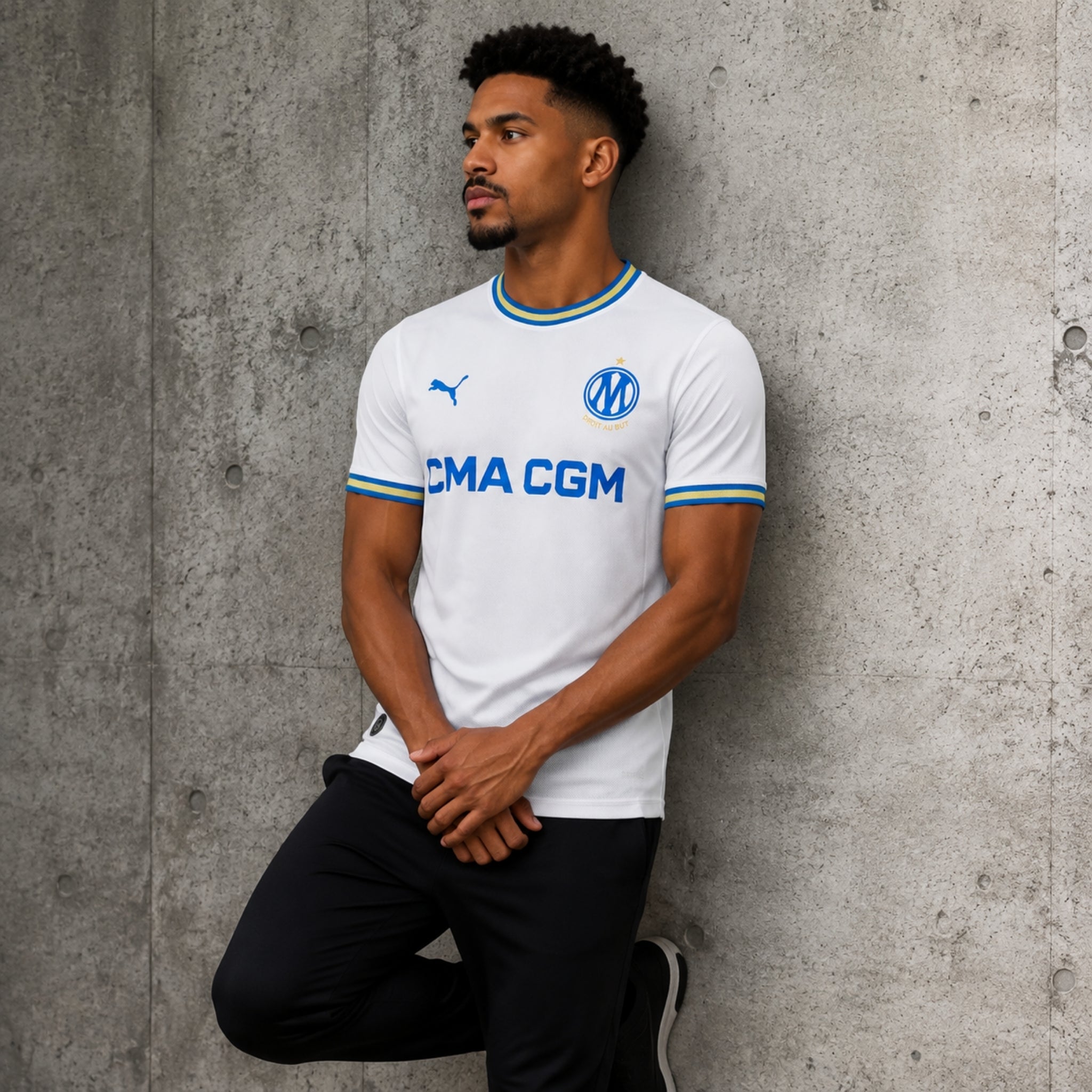 Olympique de Marseille Home 26/27 - Player Version