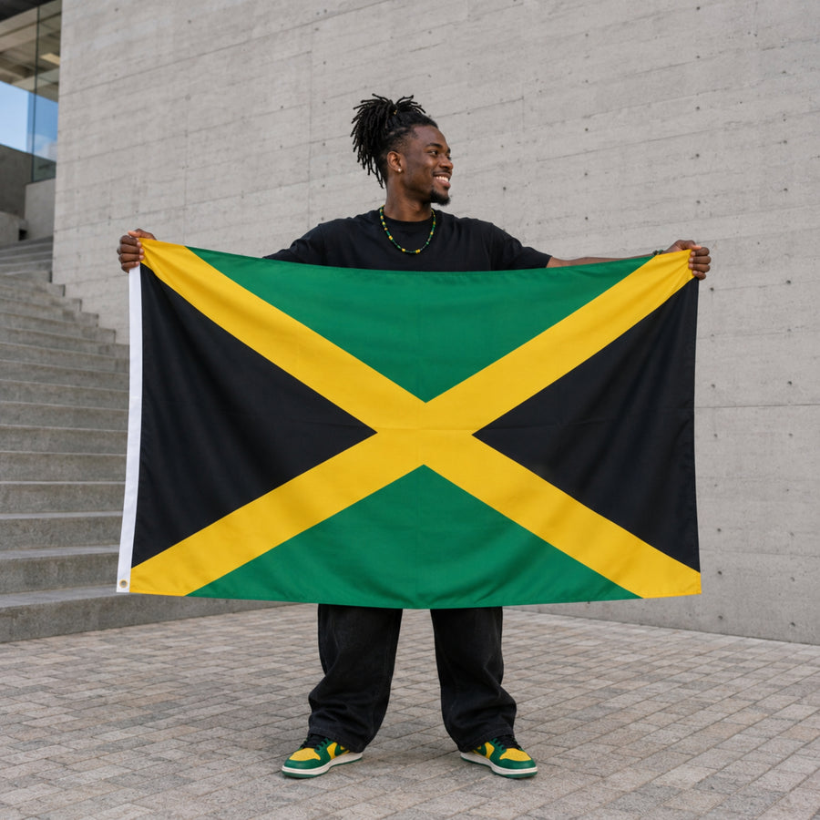 Drapeau - Jamaica