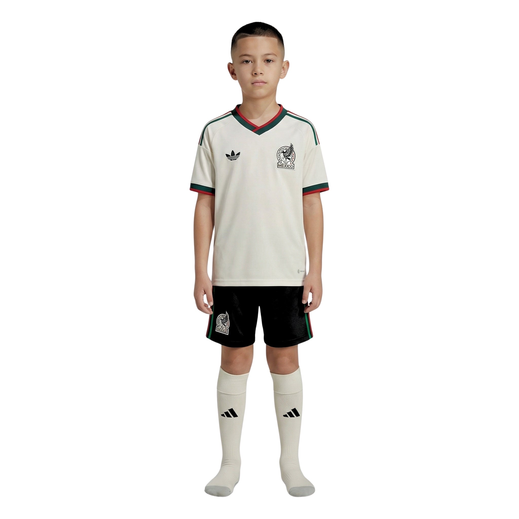 Kit - Mexique Extérieur 26/27 - Vue de dos