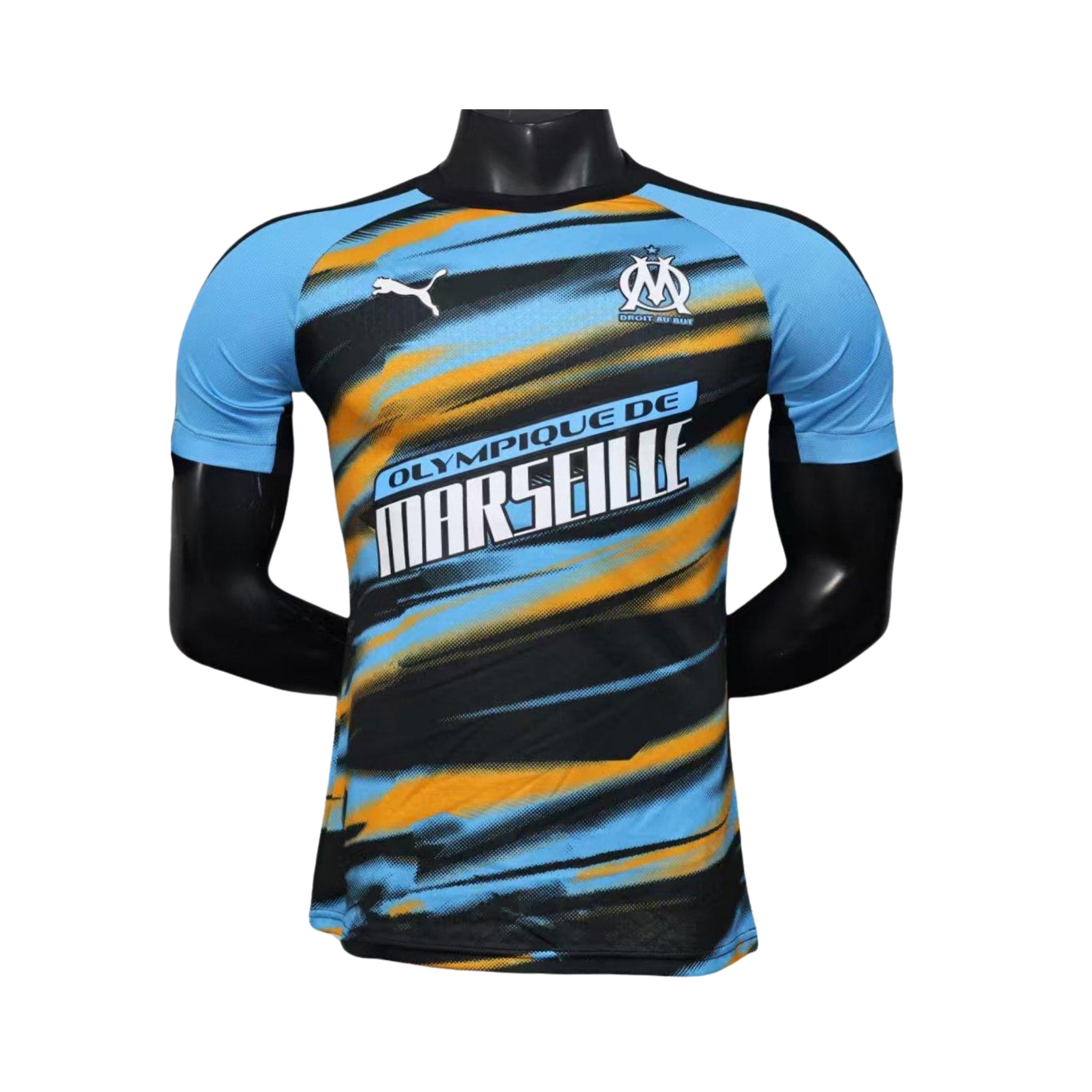 Olympique de Marseille Édition Spéciale 25/26 - Vue de face