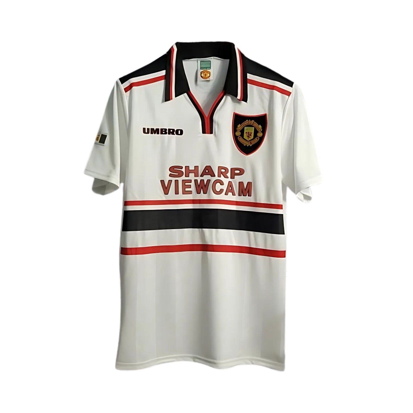 Manchester United Extérieur 97/98 - Vue de face