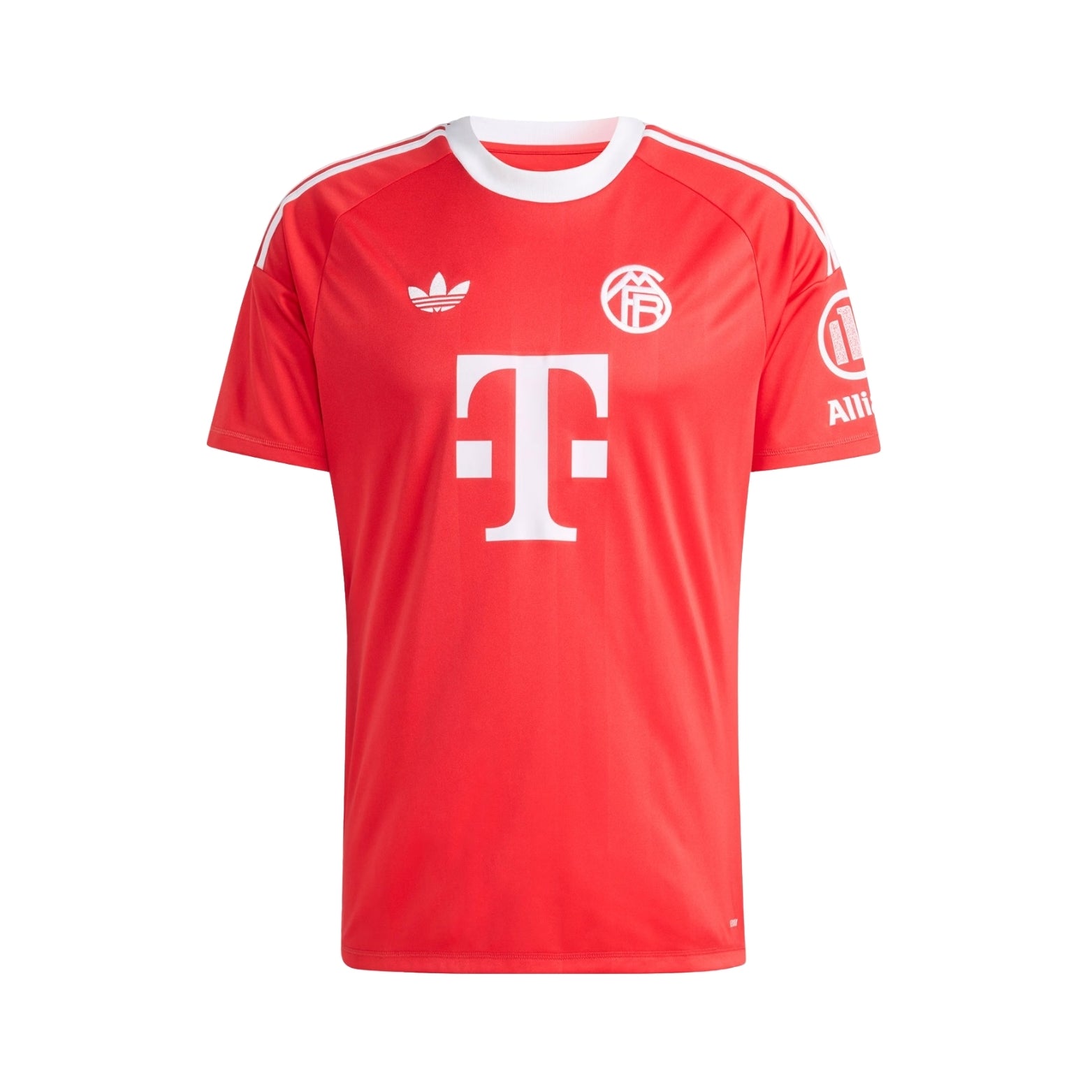 Bayern Munique Gardiens de But 25/26 - Vue de face