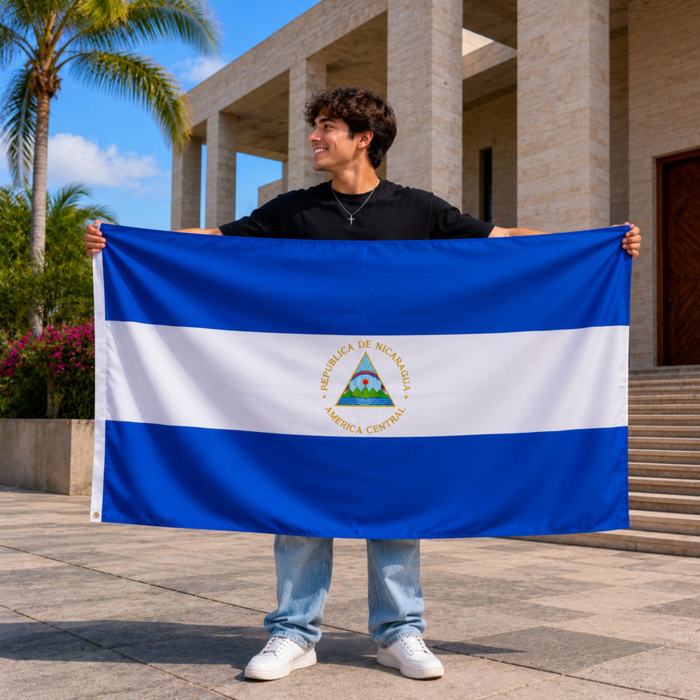 Drapeau - Nicaragua