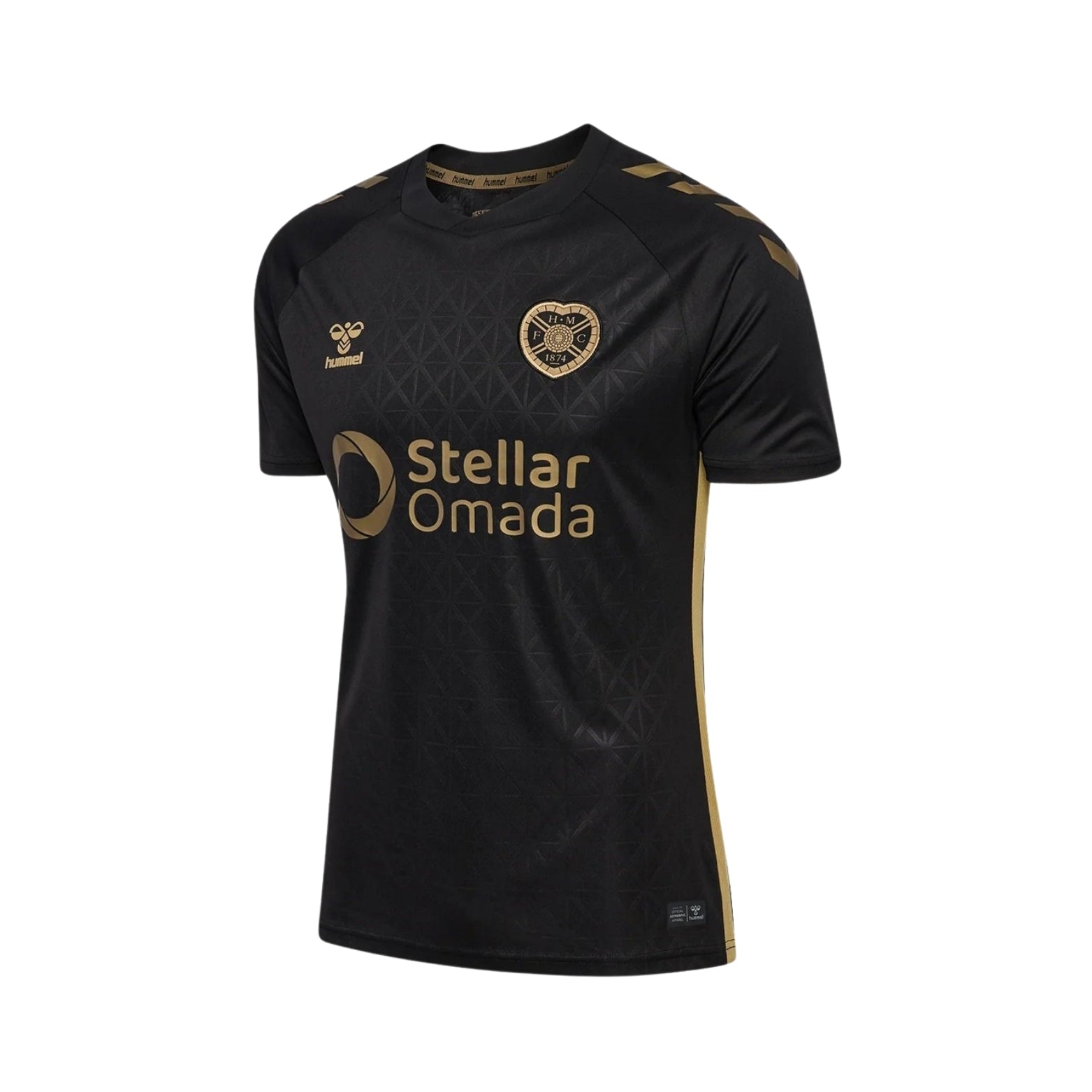 Hearts Troisième 25/26 - Détail