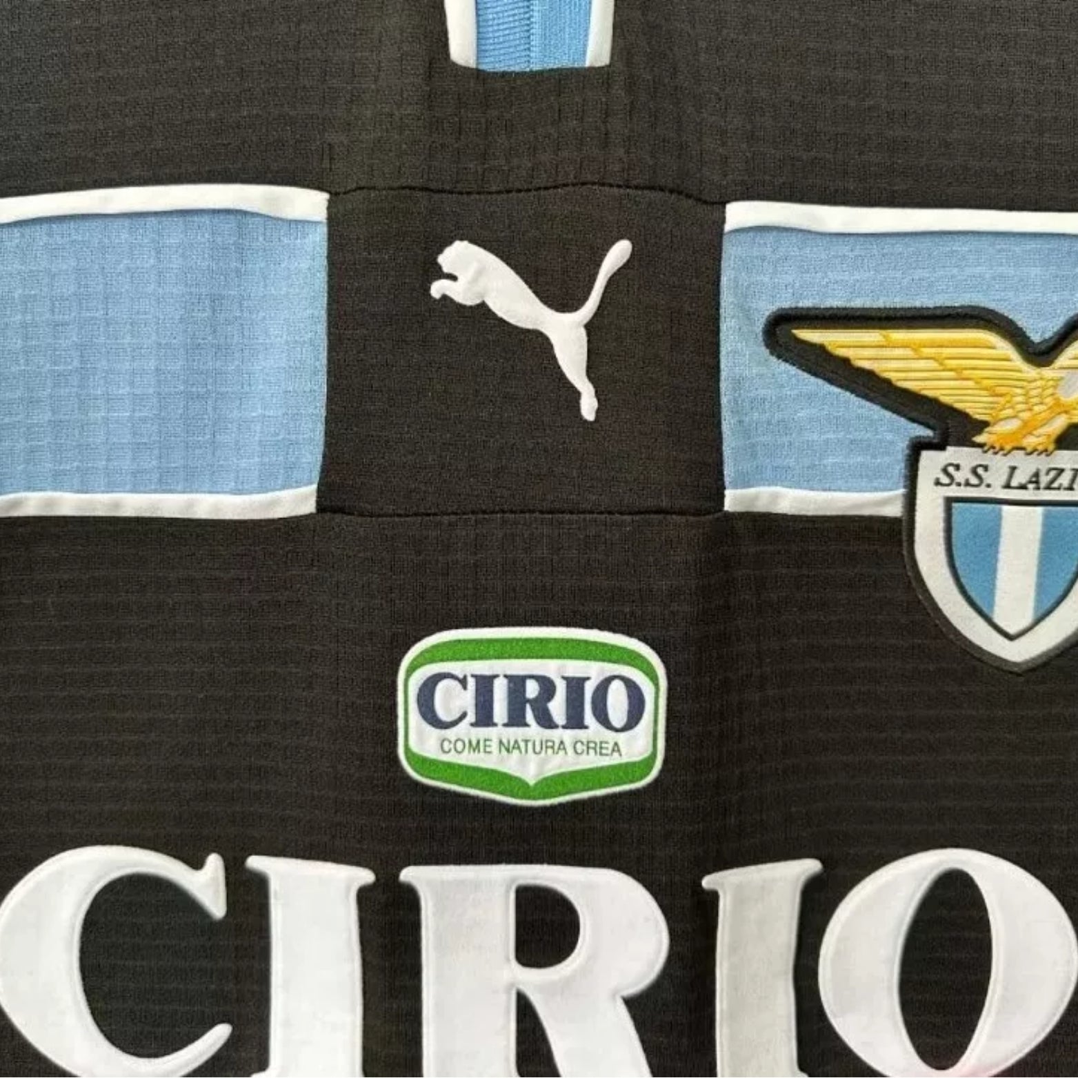 Lazio Troisième 98/99 - Détail