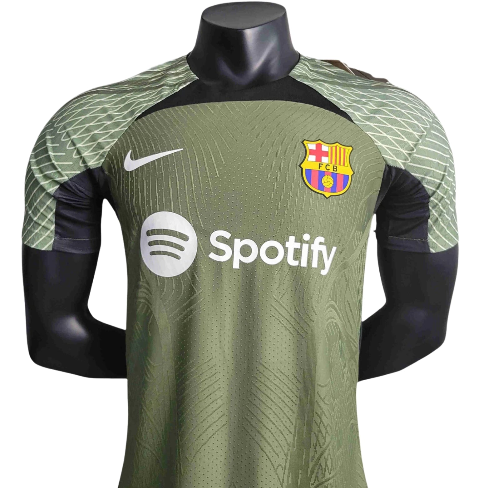 Barcelone Entraînement 23/24 - Détail