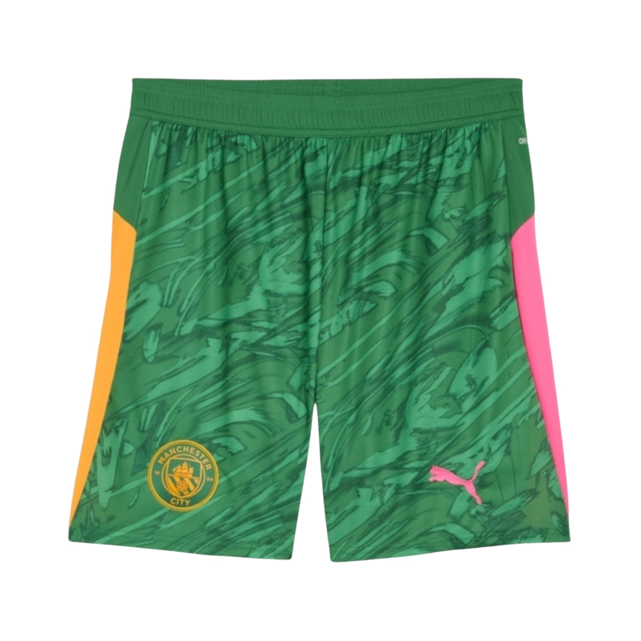 Short Manchester City Gardiens de But 25/26 - Vue de face