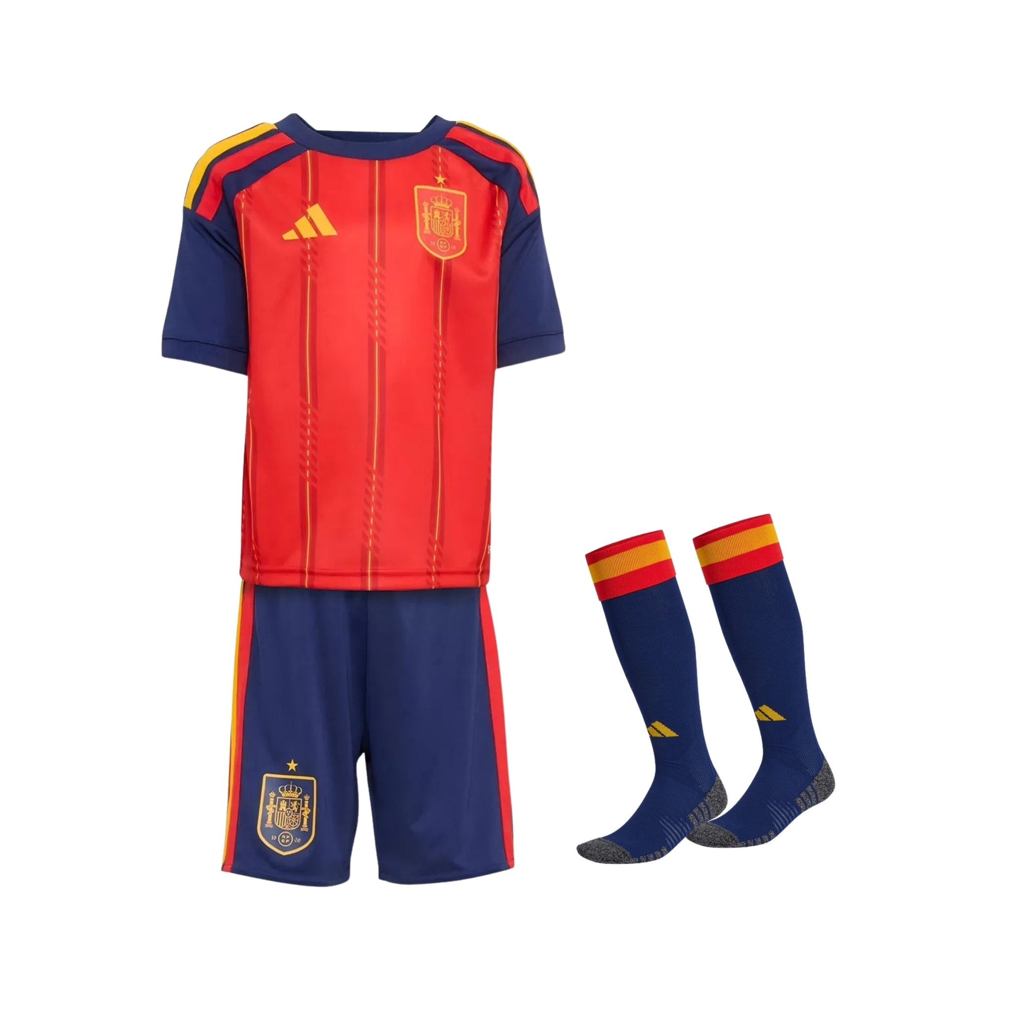 Kit - Espagne Domicile 26/27 - Vue de face