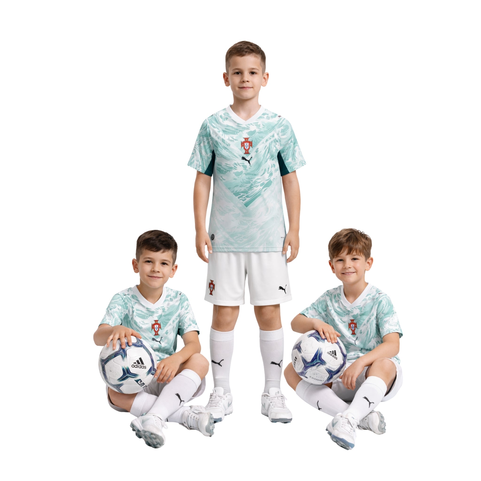 Kit - Portugal Extérieur 26/27 - Vue de dos