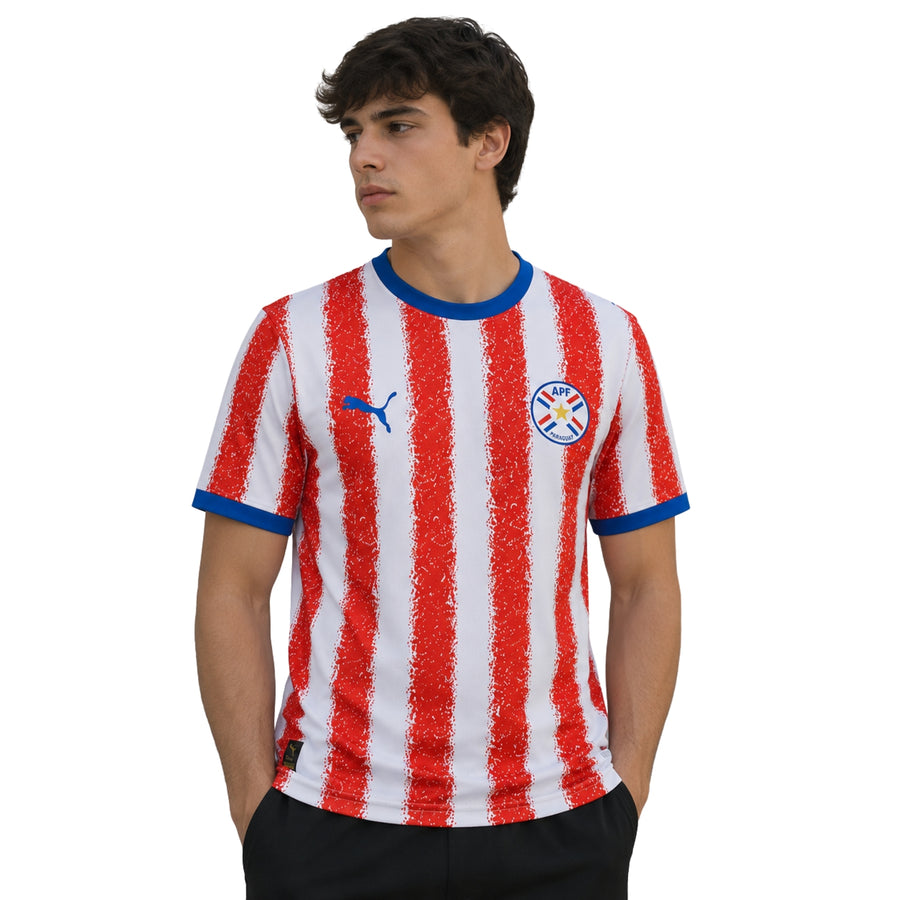 Paraguay Home 26/27 - 2026 World Cup