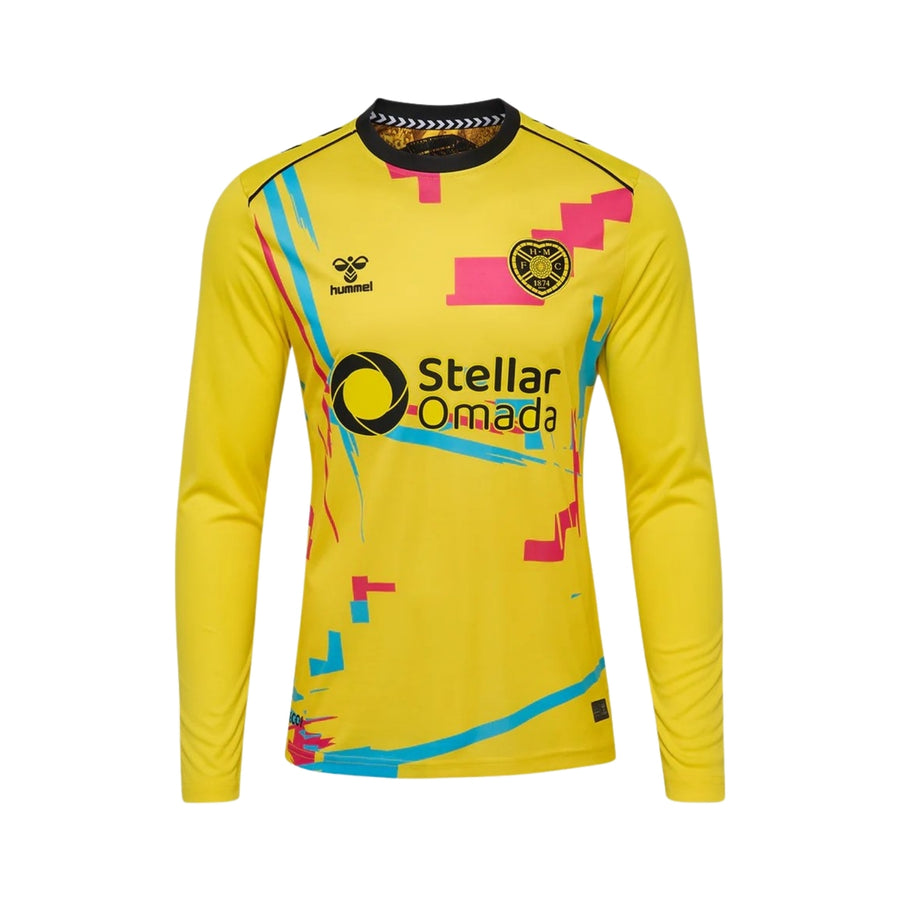 Hearts Goalkeepers 25/26 - Long Sleeves