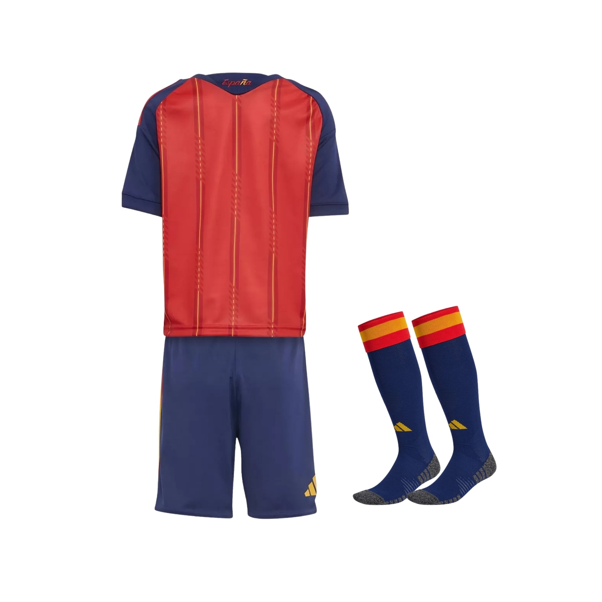 Kit - Espagne Domicile 26/27 - Détail