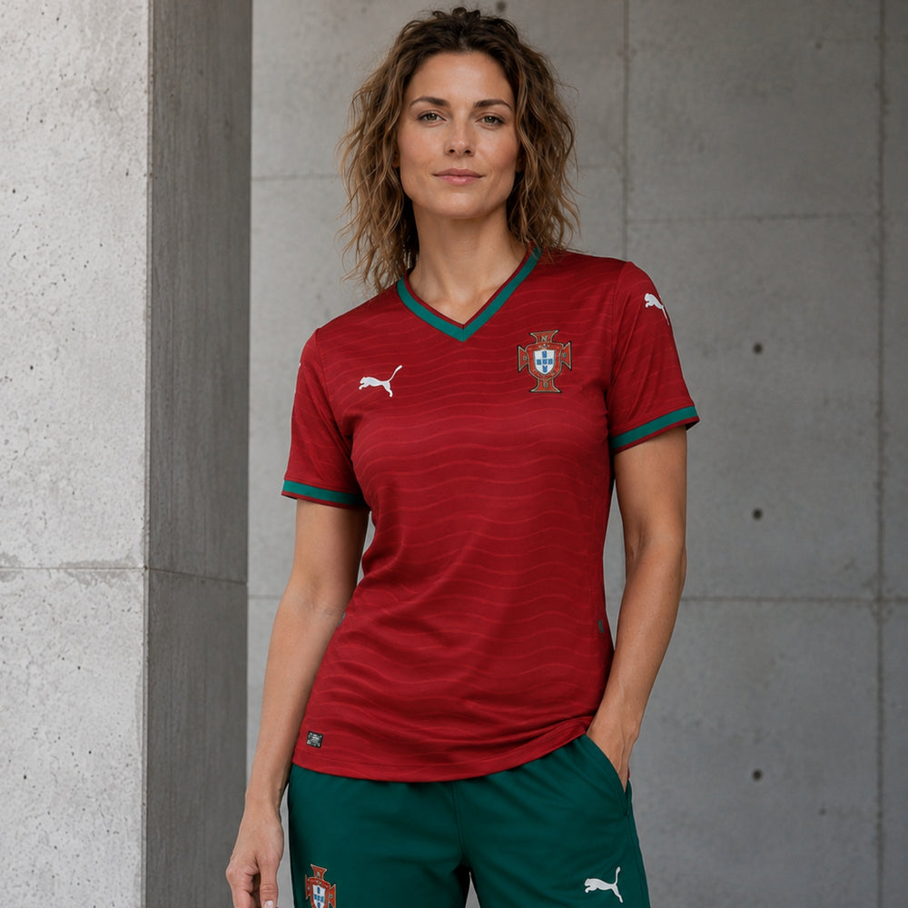 Portugal Home 26/27 - World Cup 2026 - Women's Version