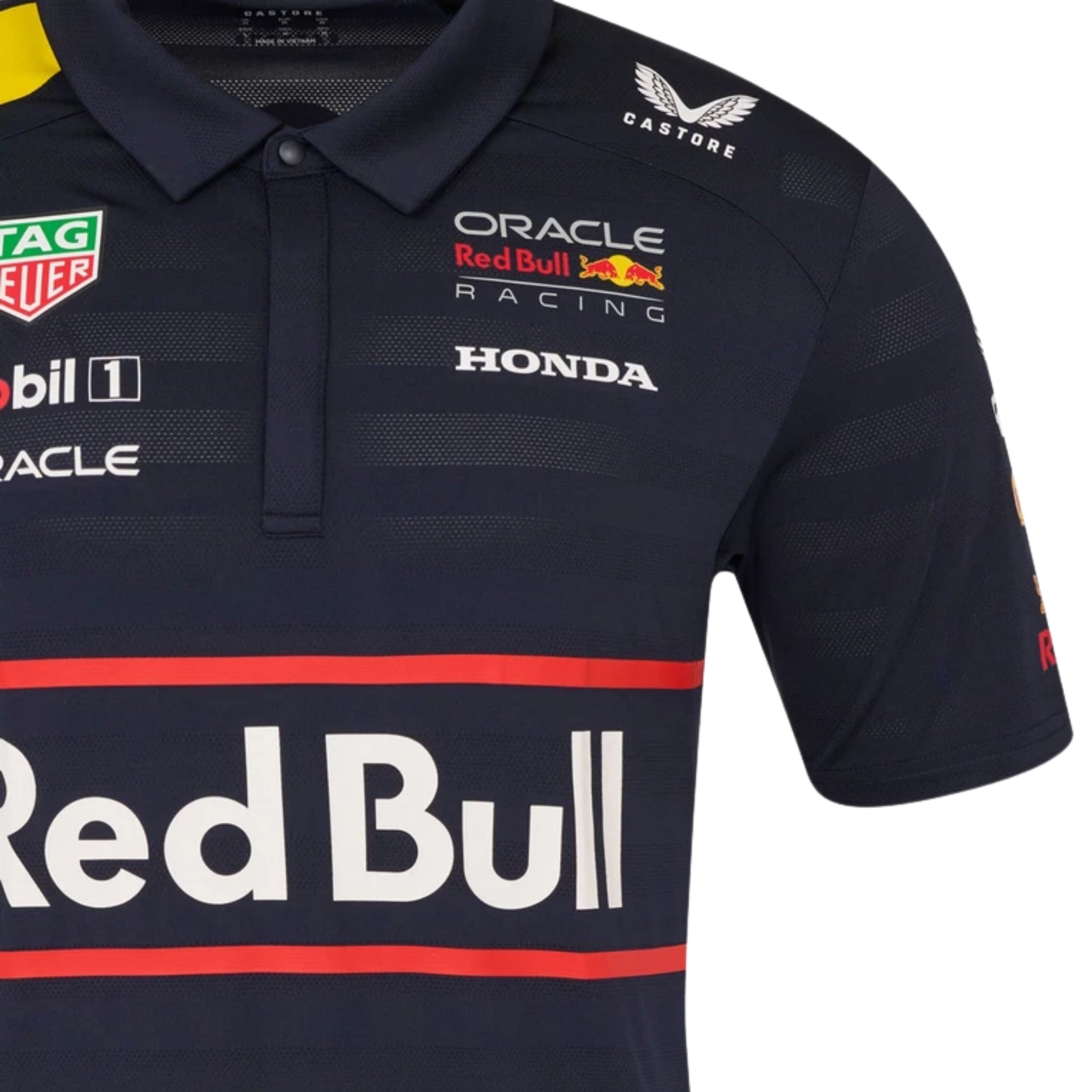 Polo Red Bull F1 2025 - Vue rapprochée
