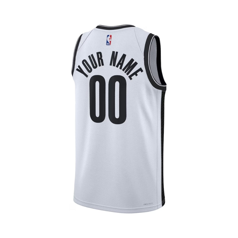 Camiseta Brooklyn Nets Edición Asociación 24/25