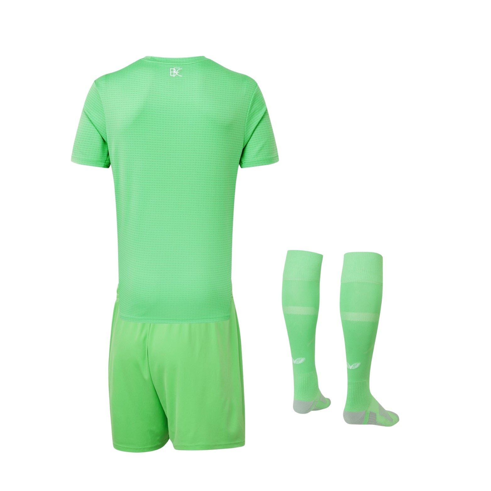 Kit - Burnley Gardiens de But 25/26 - Vue de dos