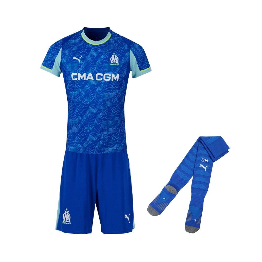 Kit - Olympique Marseille Troisième 25/26 - Vue de face